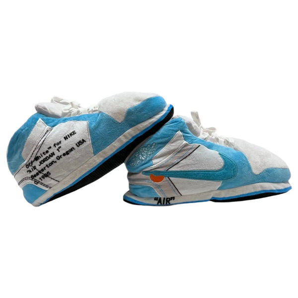 "OFF WHITE x RETRO 1" BLUE Housedripdoctor™