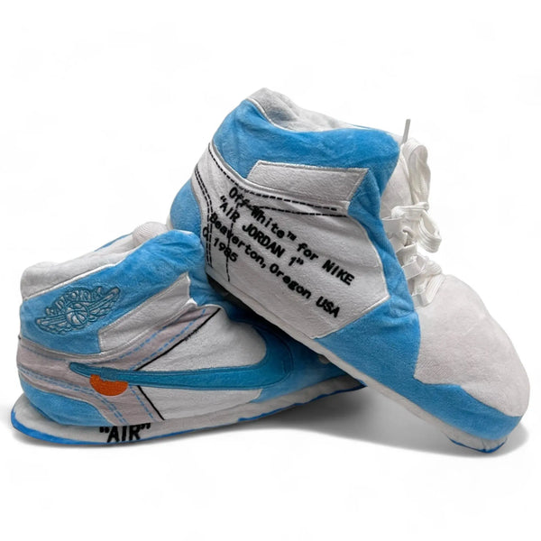 "OFF WHITE x RETRO 1" BLUE Housedripdoctor™