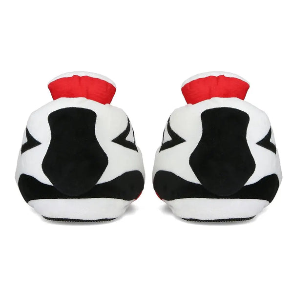 RETRO 4 "FIRE RED" | Jordan Plush Slippers | Housedripdoctor™  